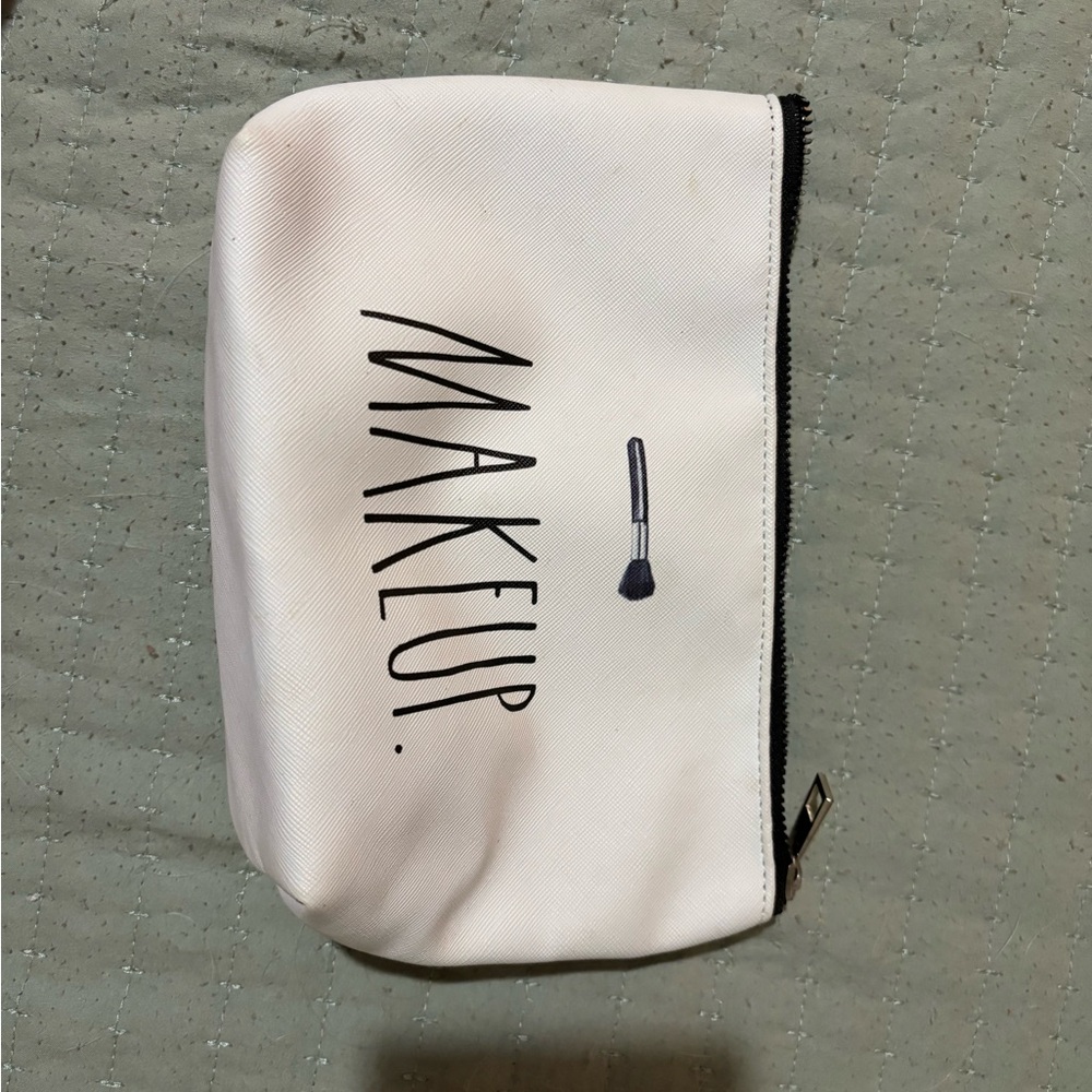 Rae Dunn makeup bag